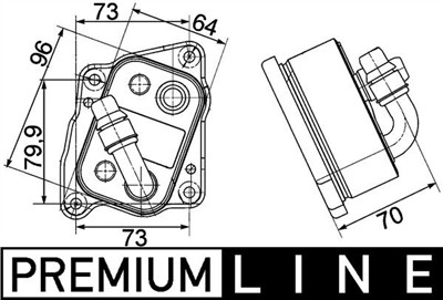 MAHLE ORIGINAL CLC 107 000P Číslo výrobce: 376755491. EAN: 4057635068338.