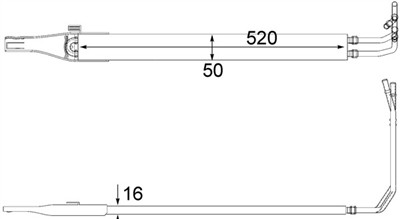 MAHLE ORIGINAL CLC 10 000P Číslo výrobce: 376701611. EAN: 4057635067485.