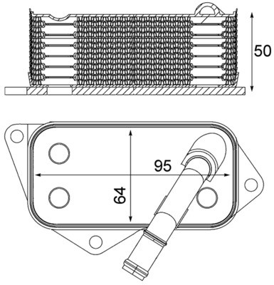 MAHLE ORIGINAL CLC 12 001S Číslo výrobce: 376714804. EAN: 4057635067515.