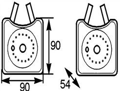 MAHLE ORIGINAL CLC 163 000S
