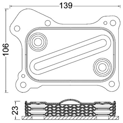 MAHLE ORIGINAL CLC 190 000S Číslo výrobce: 376797061. EAN: 4057635069182.