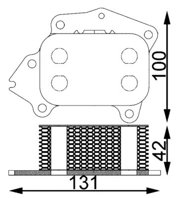 MAHLE ORIGINAL CLC 194 000S Číslo výrobce: 376797101. EAN: 4057635069236.