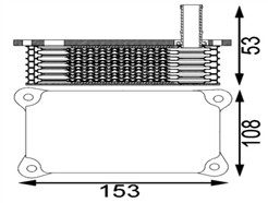 MAHLE ORIGINAL CLC 201 000S