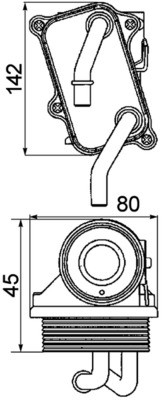 MAHLE ORIGINAL CLC 24 000P Číslo výrobce: 376725301. EAN: 4057635067645.