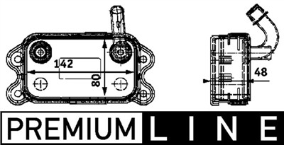 MAHLE ORIGINAL CLC 41 000P Číslo výrobce: 376726151. EAN: 4057635067812.