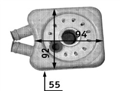 MAHLE ORIGINAL CLC 45 000S