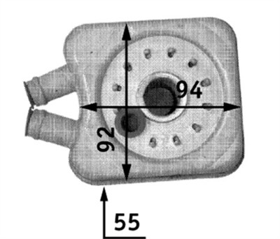 MAHLE ORIGINAL CLC 45 000S Číslo výrobce: 376726221. EAN: 4057635067850.