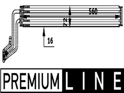 MAHLE ORIGINAL CLC 48 000P