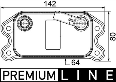 MAHLE ORIGINAL CLC 70 000P Číslo výrobce: 2306814. EAN: 4057635068093.