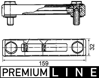 MAHLE ORIGINAL CRTX 1 000P Číslo výrobce: 376742571. EAN: 4057635116886.