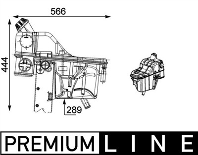 MAHLE ORIGINAL CRT 54 000P Číslo výrobce: 376705471. EAN: 4057635115384.