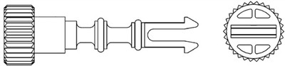 MAHLE ORIGINAL CRX 52 000P Číslo výrobce: 376747041. EAN: 4057635117098.