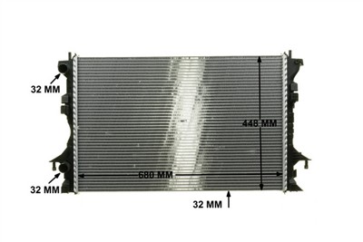 MAHLE ORIGINAL CR 1061 000P Číslo výrobce: 2116802. EAN: 4057635092487.