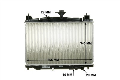 MAHLE ORIGINAL CR 1071 000S Číslo výrobce: 376753641. EAN: 4057635092593.