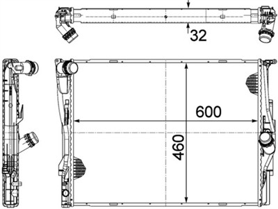 MAHLE ORIGINAL CR 1087 000P Číslo výrobce: 376754041. EAN: 4057635092807.