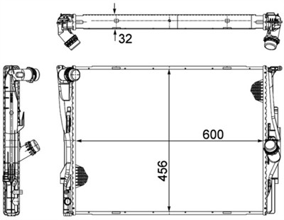 MAHLE ORIGINAL CR 1090 000P Číslo výrobce: 376754071. EAN: 4057635092869.
