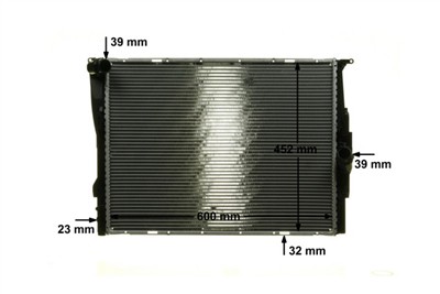 MAHLE ORIGINAL CR 1090 000P Číslo výrobce: 376754071. EAN: 4057635092869.
