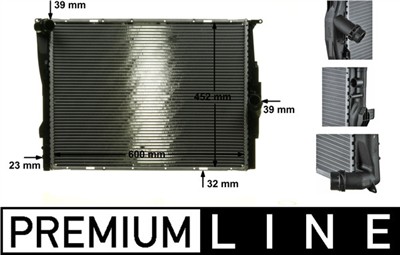 MAHLE ORIGINAL CR 1090 000P Číslo výrobce: 376754071. EAN: 4057635092869.