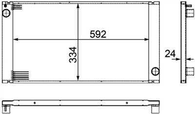 MAHLE ORIGINAL CR 1095 000P Číslo výrobce: 376754221. EAN: 4057635092913.
