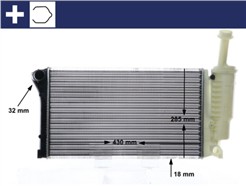 MAHLE ORIGINAL CR 10 000S