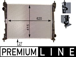 MAHLE ORIGINAL CR 1112 000P