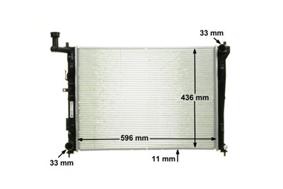 MAHLE ORIGINAL CR 1118 000P Číslo výrobce: 376754521. EAN: 4057635093255.