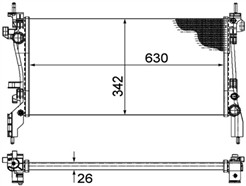 MAHLE ORIGINAL CR 1120 000P