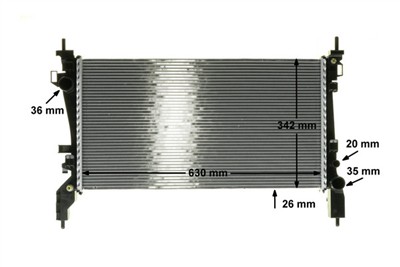 MAHLE ORIGINAL CR 1120 000P Číslo výrobce: 376754561. EAN: 4057635093286.