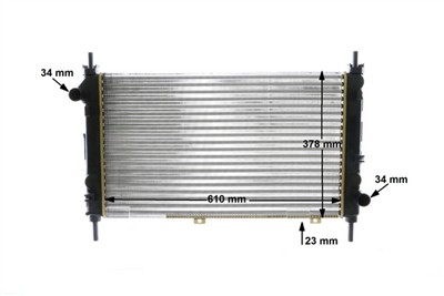 MAHLE ORIGINAL CR 1138 000S Číslo výrobce: 8MK 376 754-791. EAN: 4057635093491.