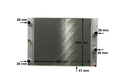 MAHLE ORIGINAL CR 1158 000P Číslo výrobce: 376755581. EAN: 4057635093750.