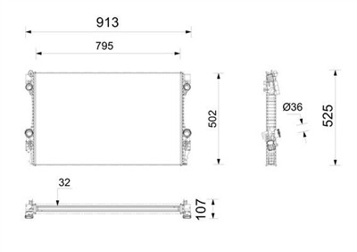 MAHLE ORIGINAL CR 1163 000P Číslo výrobce: 376755671. EAN: 4057635093804.