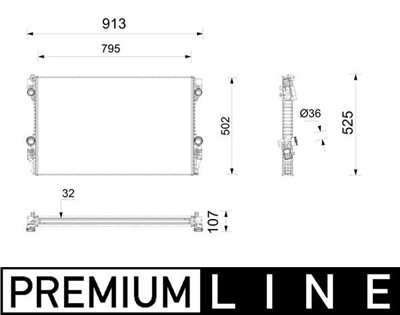 MAHLE ORIGINAL CR 1163 000P Číslo výrobce: 376755671. EAN: 4057635093804.