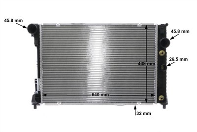 MAHLE ORIGINAL CR 1176 000S Číslo výrobce: 376756221. EAN: 4057635093941.