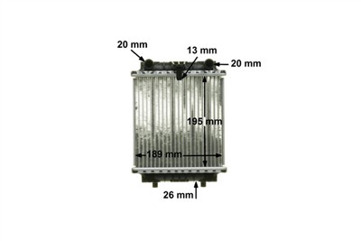 MAHLE ORIGINAL CR 1202 000P Číslo výrobce: 376756691. EAN: 4057635094269.