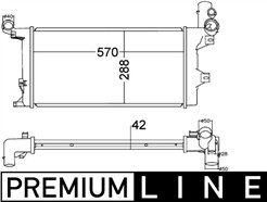 MAHLE ORIGINAL CR 1218 000P