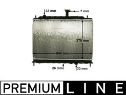 MAHLE ORIGINAL CR 1304 000P