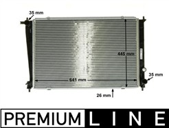 MAHLE ORIGINAL CR 1316 000P