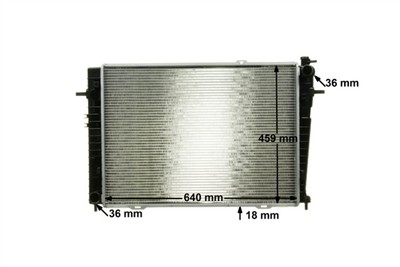 MAHLE ORIGINAL CR 1335 000P Číslo výrobce: 376763681. EAN: 4057635095396.