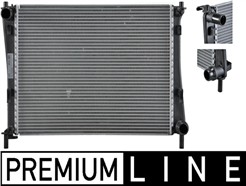 MAHLE ORIGINAL CR 1355 000P