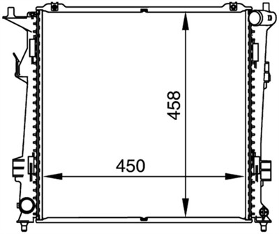 MAHLE ORIGINAL CR 1367 000P Číslo výrobce: 376764461. EAN: 4057635095846.