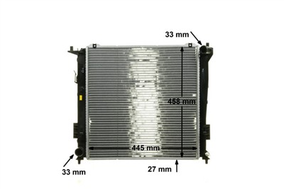 MAHLE ORIGINAL CR 1367 000P Číslo výrobce: 8MK 376 764-461. EAN: 4057635095846.