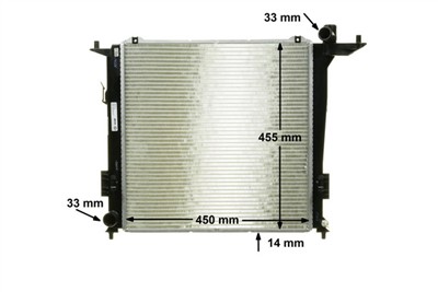 MAHLE ORIGINAL CR 1368 000P Číslo výrobce: 376764471. EAN: 4057635095860.