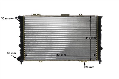 MAHLE ORIGINAL CR 1410 000S Číslo výrobce: 376766061. EAN: 4057635096355.