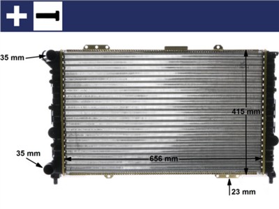 MAHLE ORIGINAL CR 1410 000S Číslo výrobce: 376766061. EAN: 4057635096355.