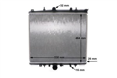 MAHLE ORIGINAL CR 1435 000S Číslo výrobce: 376767111. EAN: 4057635096638.
