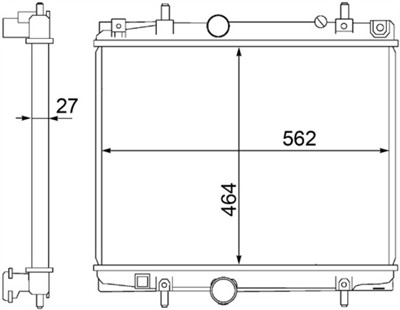 MAHLE ORIGINAL CR 1437 000S Číslo výrobce: 376767141. EAN: 4057635096652.