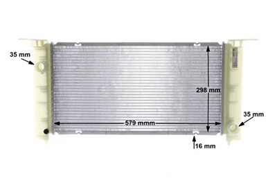 MAHLE ORIGINAL CR 1449 000S Číslo výrobce: 376767721. EAN: 4057635096782.