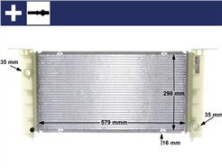 MAHLE ORIGINAL CR 1449 000S