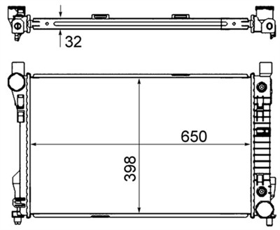 MAHLE ORIGINAL CR 1478 000S Číslo výrobce: 376769771. EAN: 4057635097031.