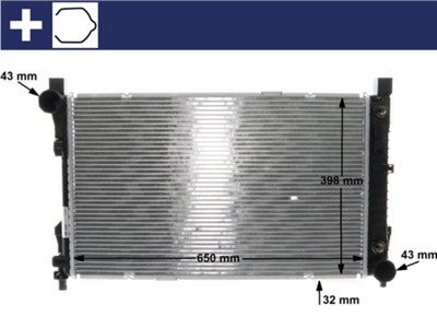 MAHLE ORIGINAL CR 1478 000S Číslo výrobce: 376769771. EAN: 4057635097031.